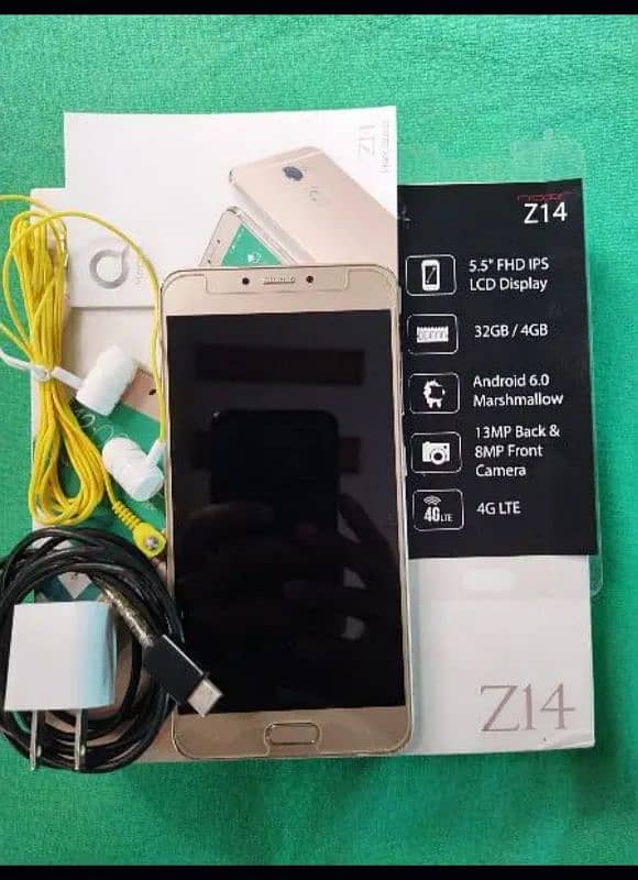 Q Mobile Z14 For Sale 0