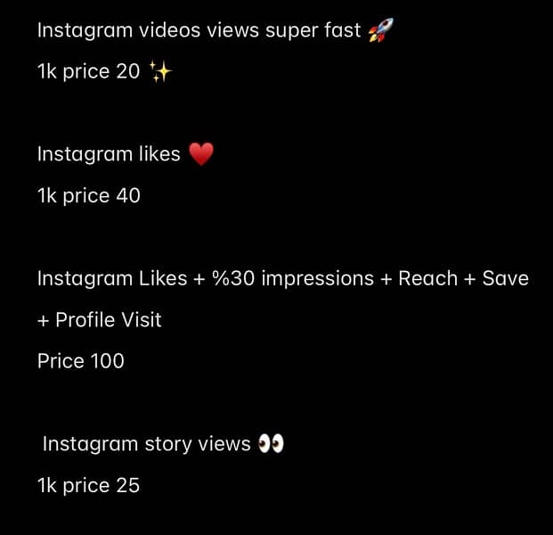 tiktok instgram youtube all services are available 1