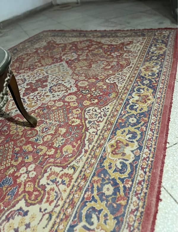 Irani handmade Rug 9ft x 6ft 0