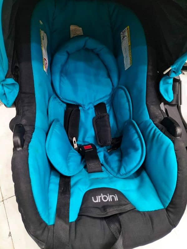 Urbini Travel syestem/stroller /car seat /carry cot 1