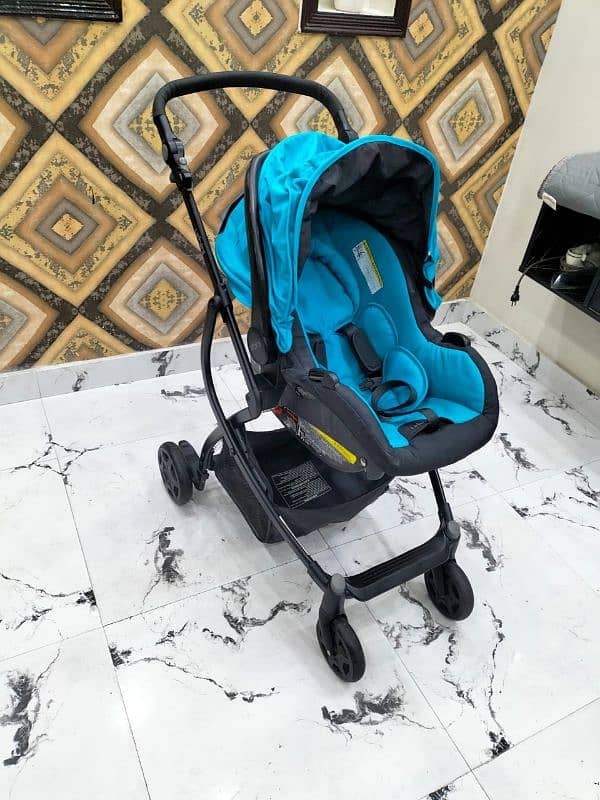 Urbini Travel syestem/stroller /car seat /carry cot 7