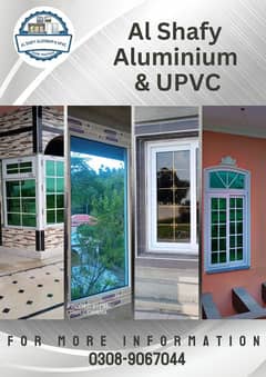 Aluminum & UPVC (Doors and Windows)