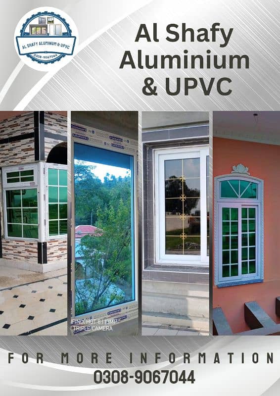 Aluminum & UPVC (Doors and Windows) 0