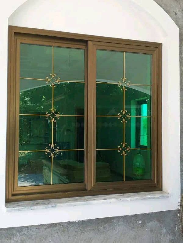 Aluminum & UPVC (Doors and Windows) 2