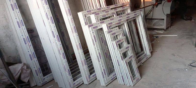 Aluminum & UPVC (Doors and Windows) 3