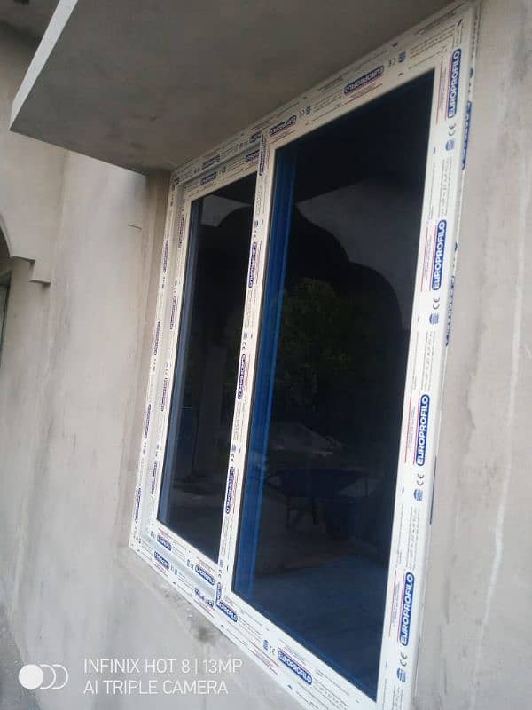 Aluminum & UPVC (Doors and Windows) 5