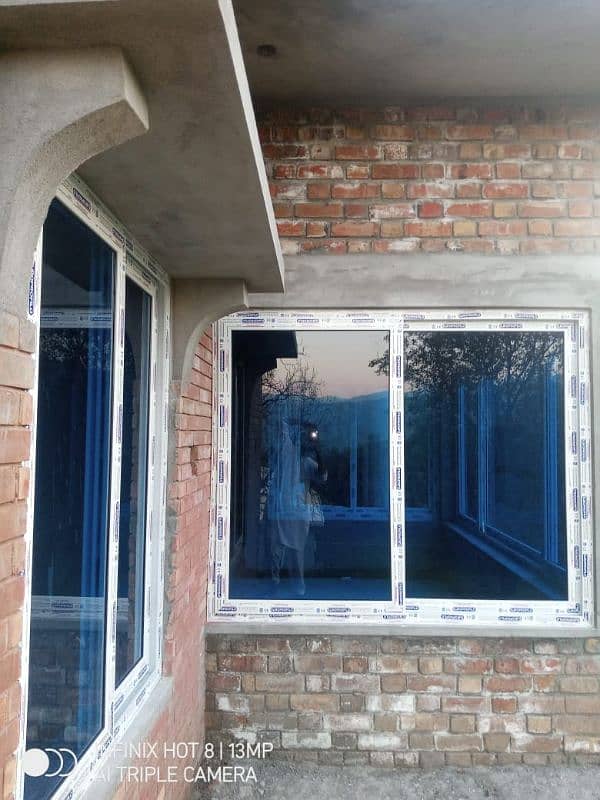 Aluminum & UPVC (Doors and Windows) 6