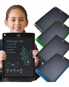 LCD Writing Tablet With Digital Pen For Kids