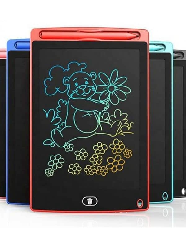 LCD Writing Tablet With Digital Pen For Kids 1