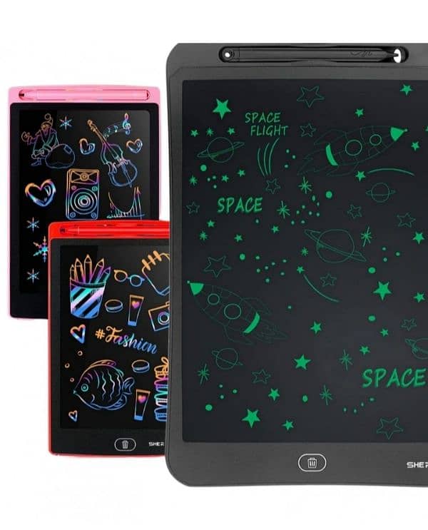 LCD Writing Tablet With Digital Pen For Kids 2