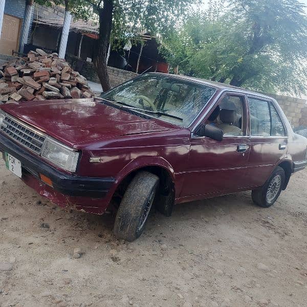 Nissan Sunny 1985 1