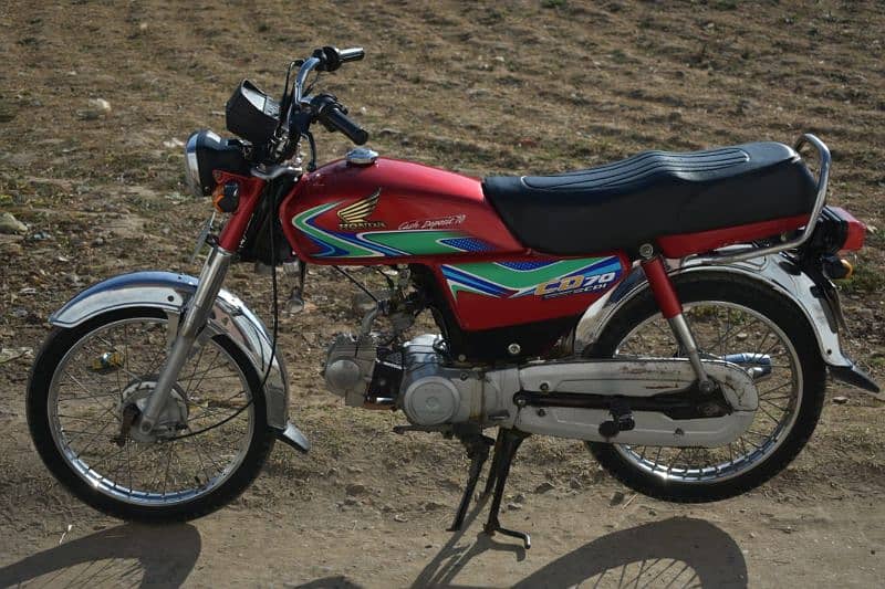 Honda Cd 70 18 model 2