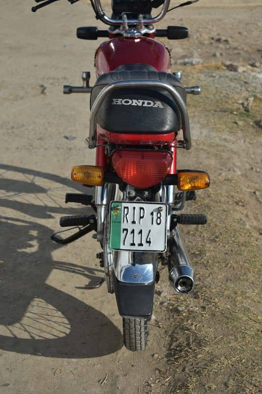 Honda Cd 70 18 model 7