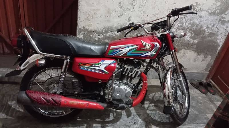 Honda 125CC 2023 1