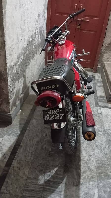 Honda 125CC 2023 5