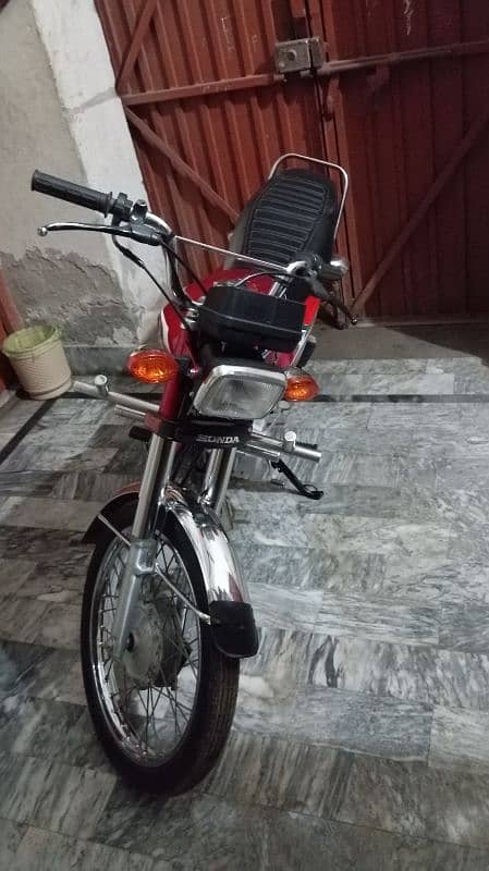 Honda 125CC 2023 8