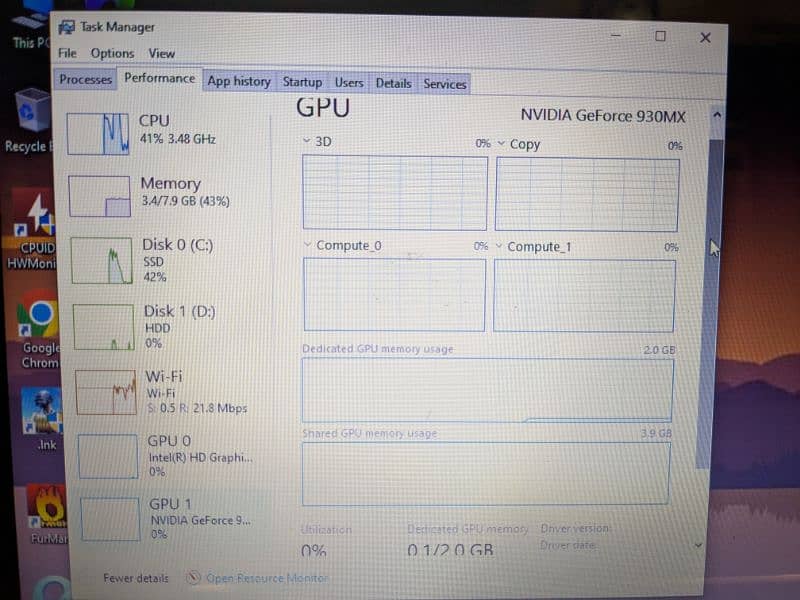 Core i7 7th & GTX 930mx 2gb laptop 3