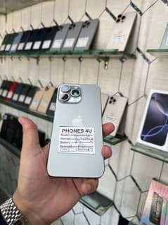 i phone 15 pro max 256gb Non PTA factory unlocked