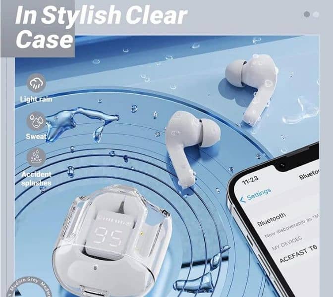 smart earbuds 5.3 7