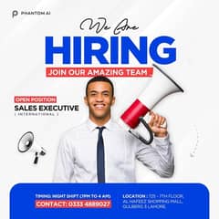 SALES EXECUTIVE JOB, MARKETING AGENCY