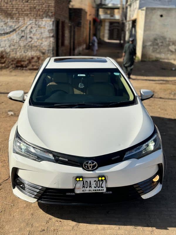 Toyota Altis Grande 2018 0