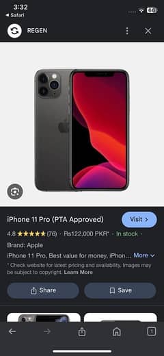 I phone 11 pro non pta factory unlock