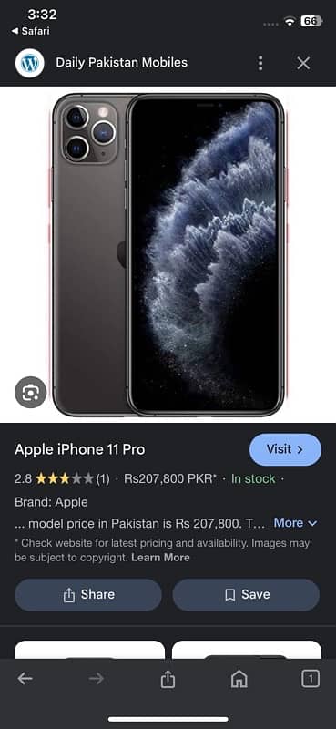 I phone 11 pro non pta factory unlock 1