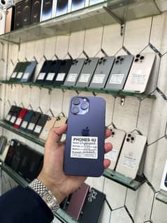 i phone 14 pro max LLA PTA approved 256gb