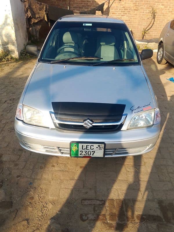 Suzuki Cultus VXR 2007 urgent for sale 1