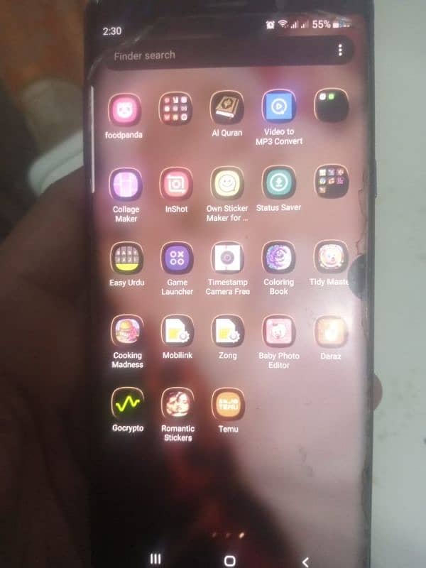 Samsung note 8 used 3