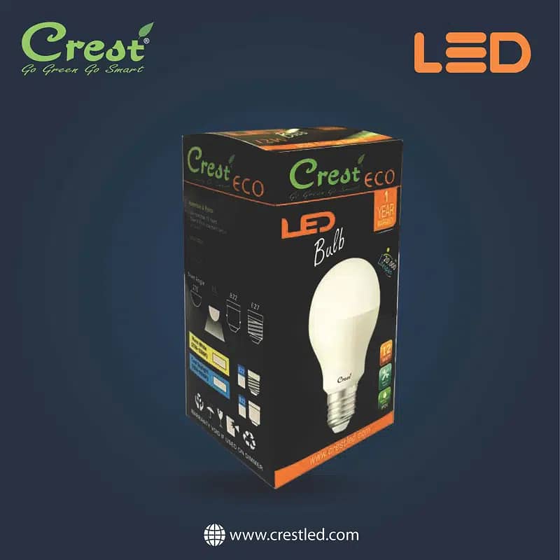 LED Light Bulb 3