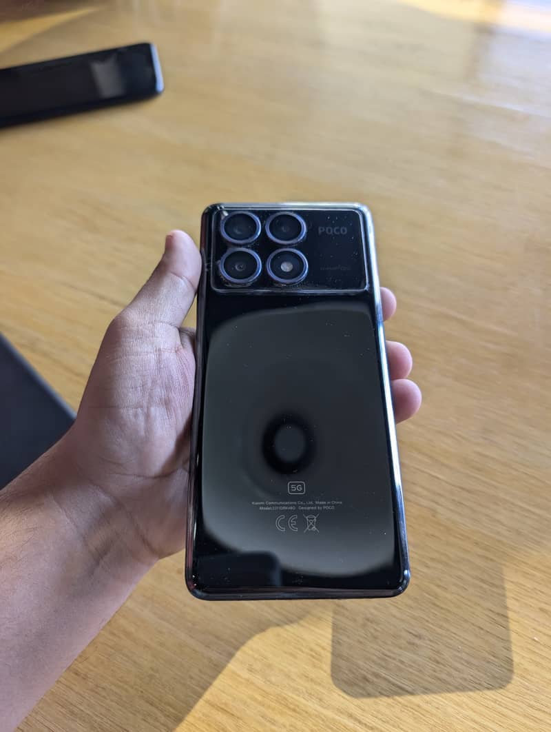 Poco X6 pro Gaming phone 0