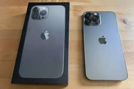 I Phone 13 Pro Non PTA (With Box with original cable)