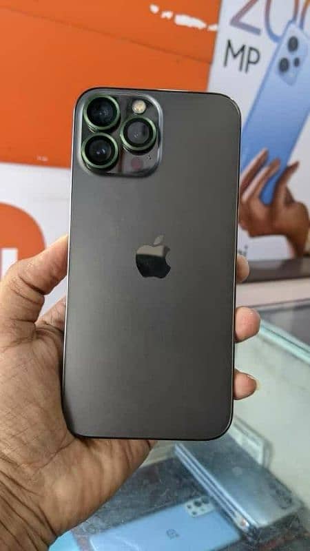 I Phone 13 Pro Non PTA (Lifetime zong Sim working) 1