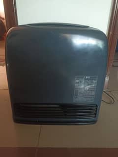 Japanese dual heater