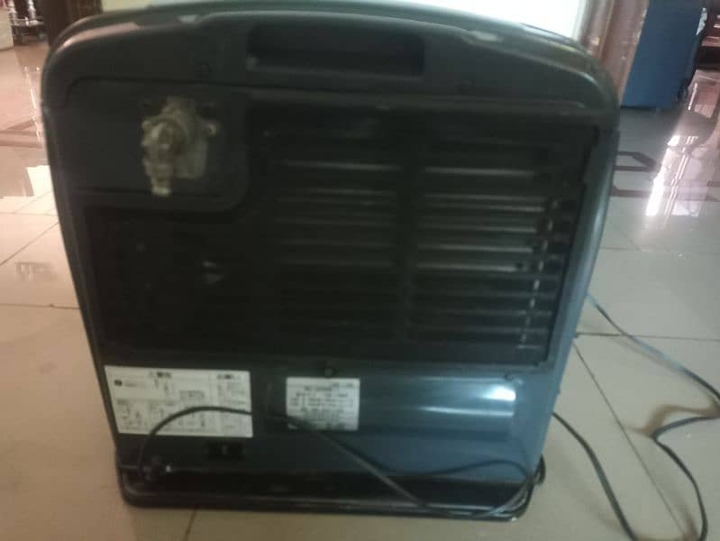 Japanese dual heater 3