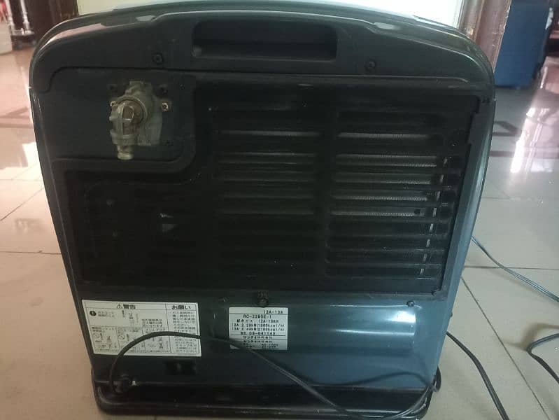 Japanese dual heater 4