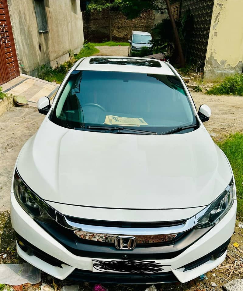 Honda Civic VTi Oriel 2018 2