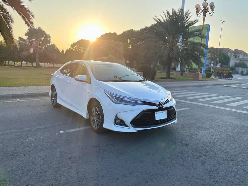 Toyota Corolla Altis 1.6 X CVT-I Special Edition 2022 2