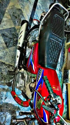 Honda 125. good condition