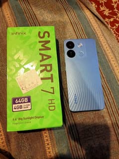 infinix smart 7 HD  PTA approved