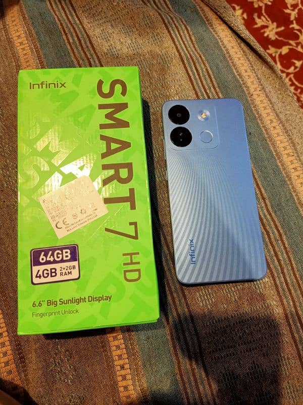 infinix smart 7 HD  PTA approved 0