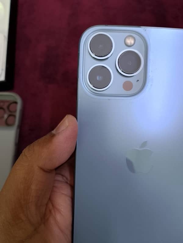 Apple iPhone 13 Pro Max, 128, Dual P+e, Sierra Blue 3