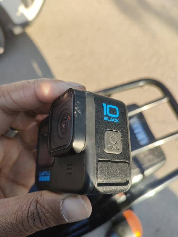 gopro hero 10 with box 6