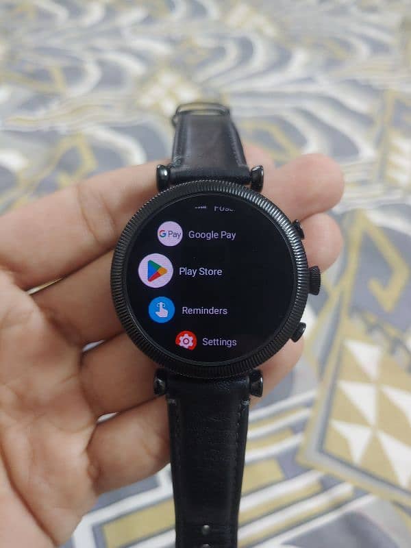 Android watch fossil gen 4 Sloan hr 0