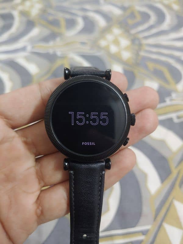 Android watch fossil gen 4 Sloan hr 1