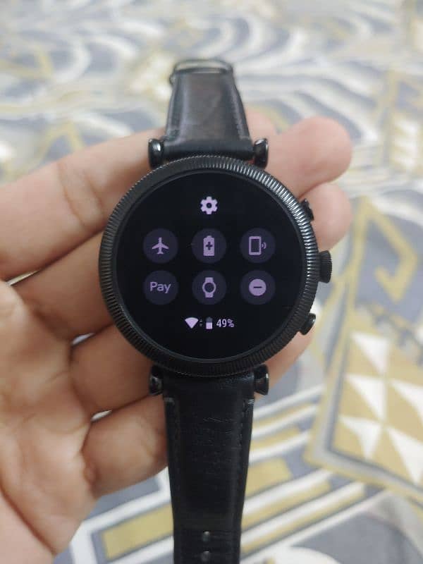 Android watch fossil gen 4 Sloan hr 2