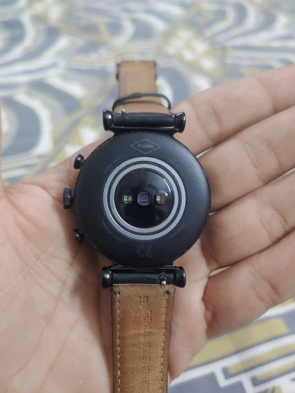 Android watch fossil gen 4 Sloan hr 3