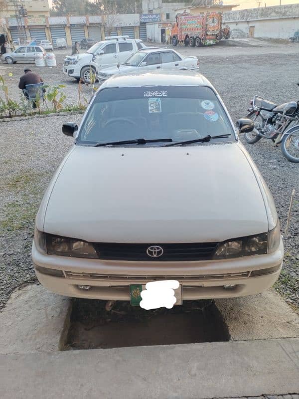 Toyota Corolla XE 1995 6