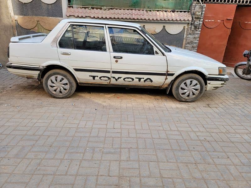 Toyota Corolla 1986 1